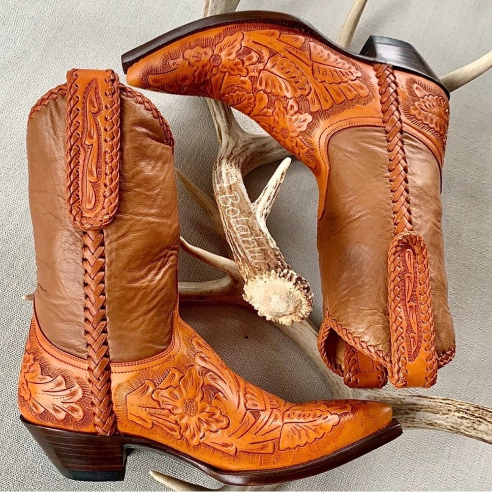 Old Gringo Wyoming Leather Boots - Picture 3 of 12